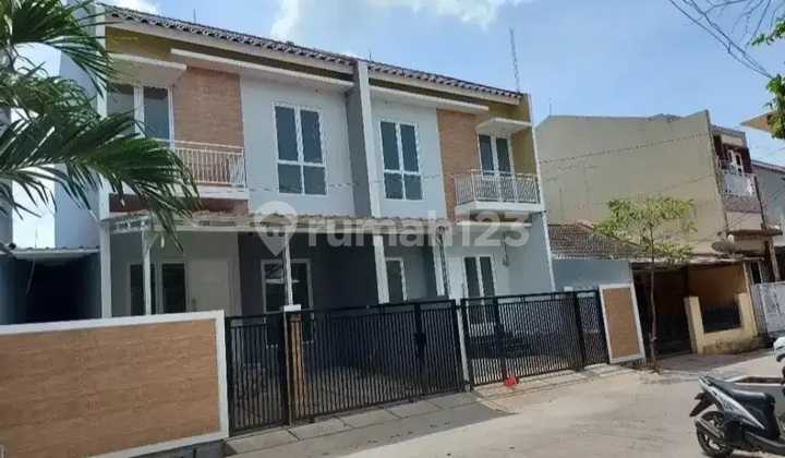 Rumah Baru 2 Lantai Lingkungan Nyaman Di Galaxy Bekasi