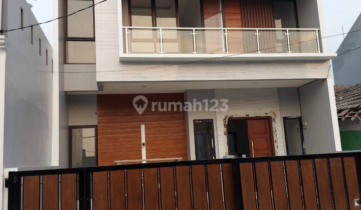 RUMAH BARU DI GRIYA BINTARA INDAH, BEKASI BARAT. 800M KE PONDOK KOPI 1