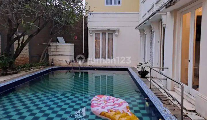 Rumah Mewah + Kolam Renang Di Duren Sawit 2