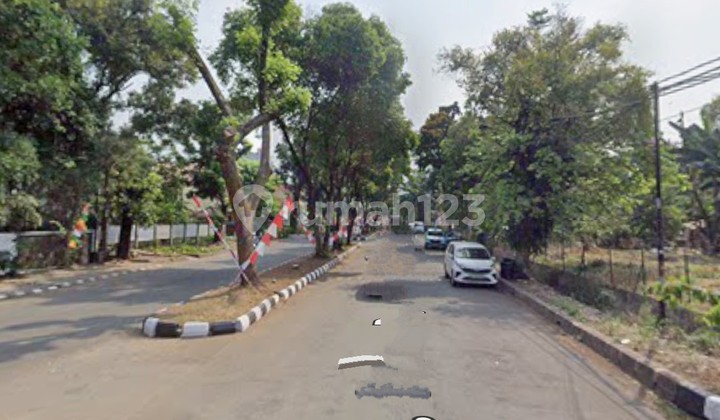 Tanah Kav Di Boulevard Komplek Elitejaka Permai