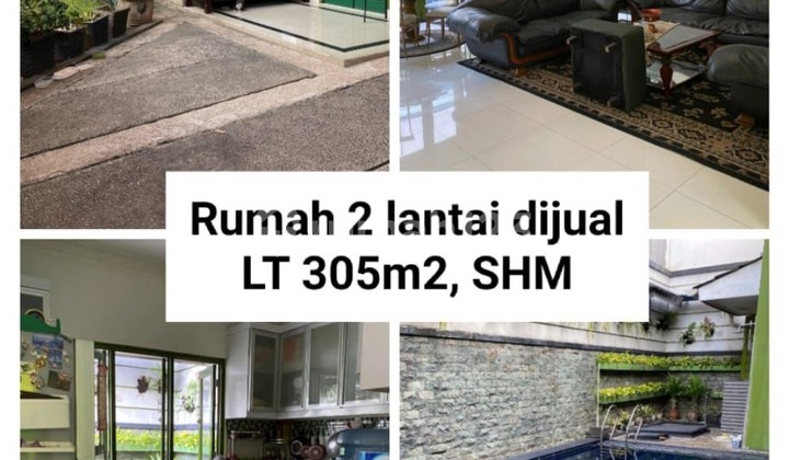 100m to Kalimalang Main Road ‼️ Luxury House + Swimming Pool in Galaxy