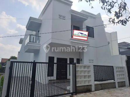 Rumah Baru Siap Huni Di Kav Dki Pondok Kelapa 1