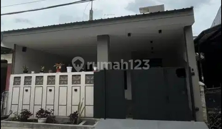 Rumah Keren Dalam Komplek Pulo Permatasari Galaxy