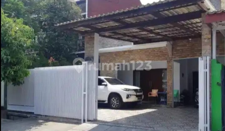 Rumah Mewah Dlm Komplek Elite Mutiara Sanggraha Pulogebang