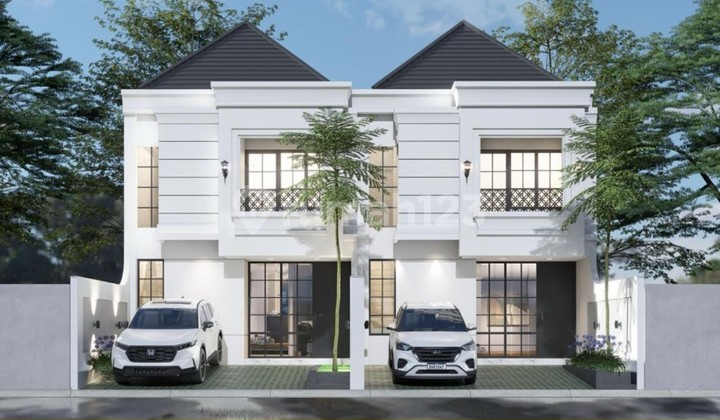 Rumah Baru Di Komplek Pondok Bambu - Duren Sawit 1