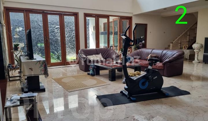 Dijual Rumah Mewah Di Permata Hijau (ir)