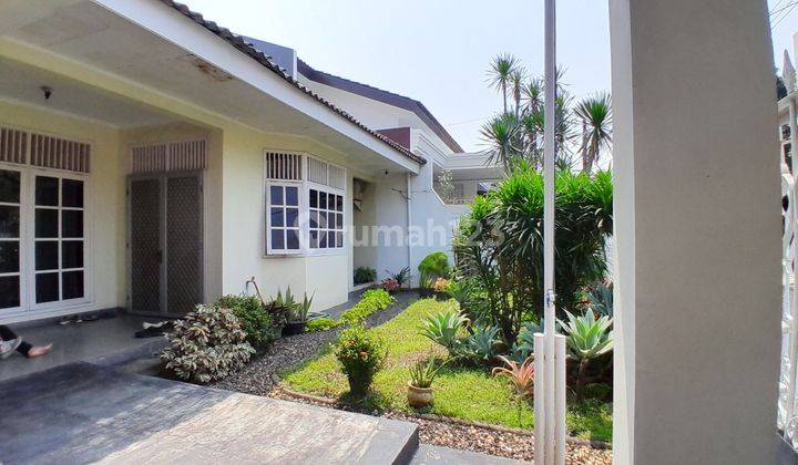 Dijual Rumah Klasik 2 Lantai Di Bintaro 1, Jaksel (ir/Ww) 1