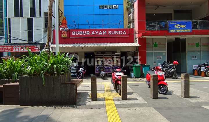 Disewakan Ruko 1 Lantai Di Stasiun Lrt, Krl Dan Mrt Di Dukuh Atas (aa)