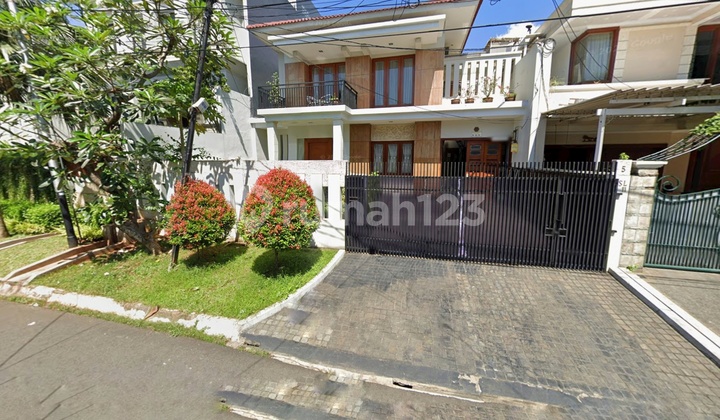 Disewakan Rumah Bagus Murah Jalan Lebar Di Pondok Indah, Jaksel (ff/jp)