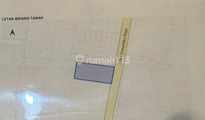 Dijual Ruko Dan Rumah Tua Di Jalan Cirende Raya, Ciptutat Timur (dd)