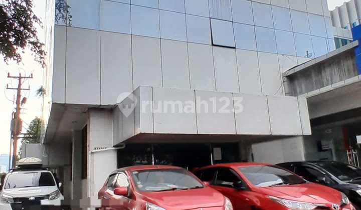 For Rent Mini Building 4.5 Floors in Mampang (ir/mm)