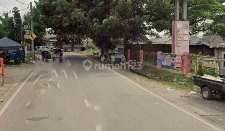 Dijual Cepat Untuk Dana Pembangunan Ponpes, Tanah 1.806 M2 Di Pinggir Jalan.raya Pondok Rajeg, Cibinong, Bogor (dd)