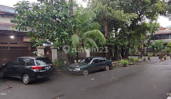 Dijual/sewa Rumah di Ciasem Senopati, Kebayoran Baru (FF/WW) 2