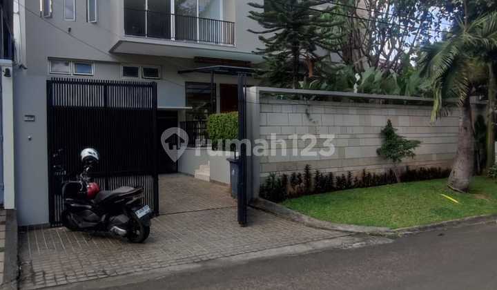 House For Rent In Kencana Permai Pondok Indah (ff) 2