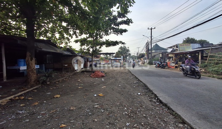 Dijual Tanah 2.090 M2 Di Pinggir Jalan Raya, Pancoran Mas Depok (dd)