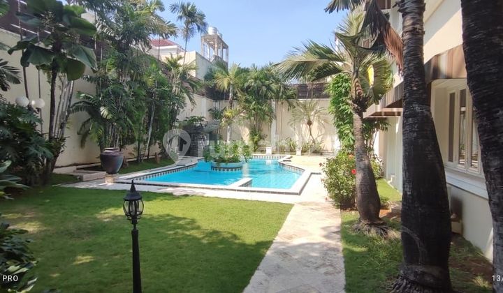 Disewakan Rumah Mewah Di Taman Metro Pondok Indah (ff) 2