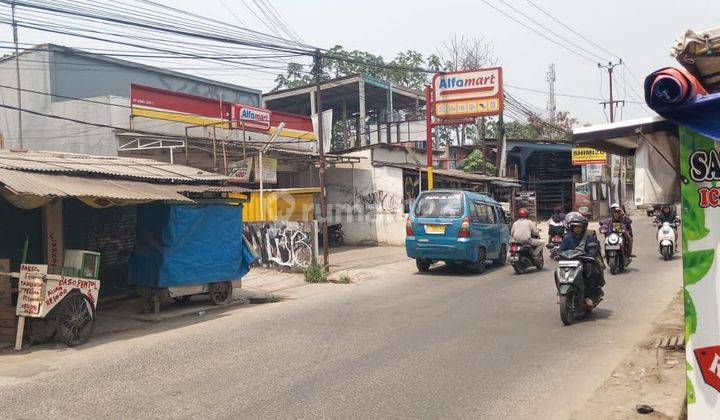 Ruko Pinggir Jalan Raya di Parung, Bogor (DW) 1