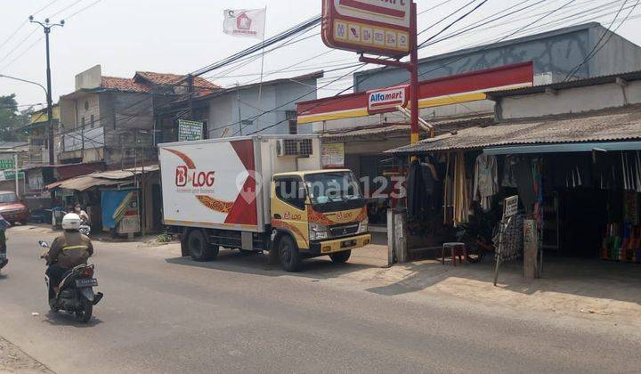 Ruko Pinggir Jalan Raya di Parung, Bogor (DW) 2