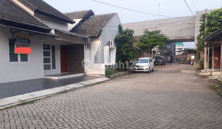 Dijual Rumah Perumahan samping Jalan Raya di Sawangan, Depok (DW) 2