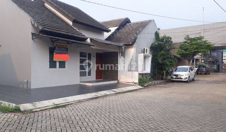 Dijual Rumah Perumahan samping Jalan Raya di Sawangan, Depok (DW) 1