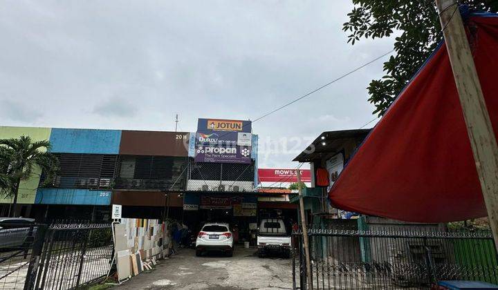 Dijual Roko Pinggir Jalan Raya Pondok Pinang, Jaksel (DG) 1