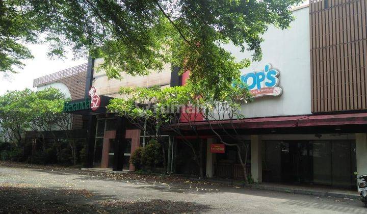 Dijual ruang isaha ex resto dan karaoke di kawasan CBD, bintaro sektor 7 (AA) 1