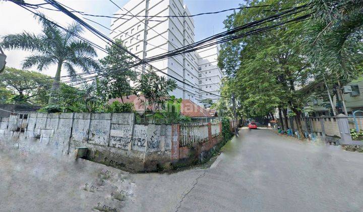 Dijual Rumah tua hitung tanah lokasi di simprug garden, Jaksel (FF) 1