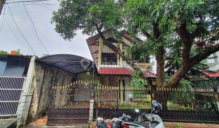 Dijual Rumah dan Tanah di Karang Tengah, Jaksel (CM) 1