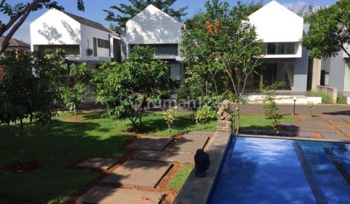 Dijual Rumqh Townhouse di Karang Tengah Lebak bulus Dekat Bona Indah (FF) 1