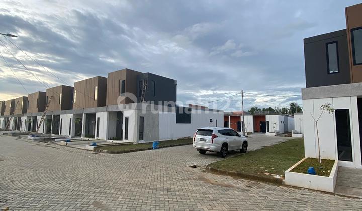 House for Sale in Cataville Parung Panjang, Bogor (dd) 2