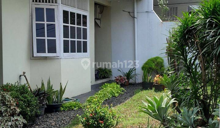 Dijual Rumah Klasik 2 Lantai Di Bintaro 1, Jaksel (ir/Ww) 2