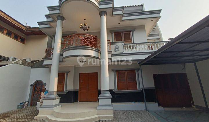 Dijual Rumah Mewah Kramat Pela, Kebayoran Baru (ak/Lp) 1