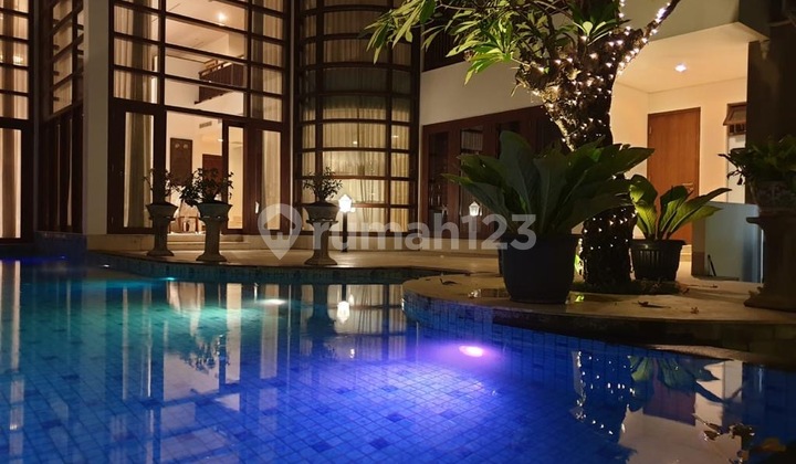 Disewakan Rumah Mewah Di Menteng, Jakpus (lm) 2