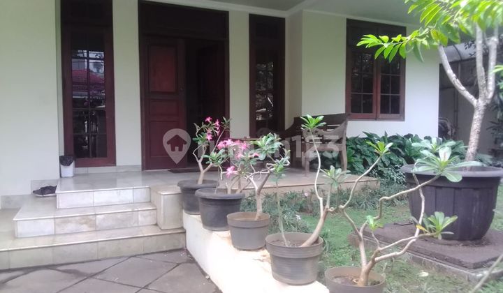 Dijual Rumah Tua Hitung Tanah Taman Duta Pondok Indah Dekat Rspi (jp/Cm)
