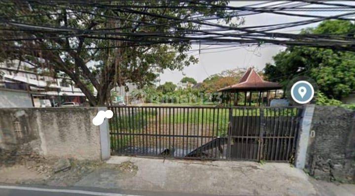 Disewakan Tanah Di Kemang Timur Cocok Untuk Resto, Supermarket, Sport Club, Jaksel (IR) 1