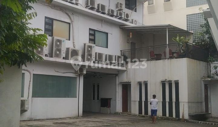 Dijual/Sewa Gedung 3 Lantai Di Wijaya, Kebayoran Baru, Jaksel (FF)