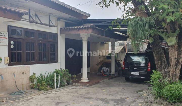 Disewakan Rumah Cocok Untuk Kantor, Resto, Klinik, Butik Di Pejaten Dekat Kemang (ir) 1