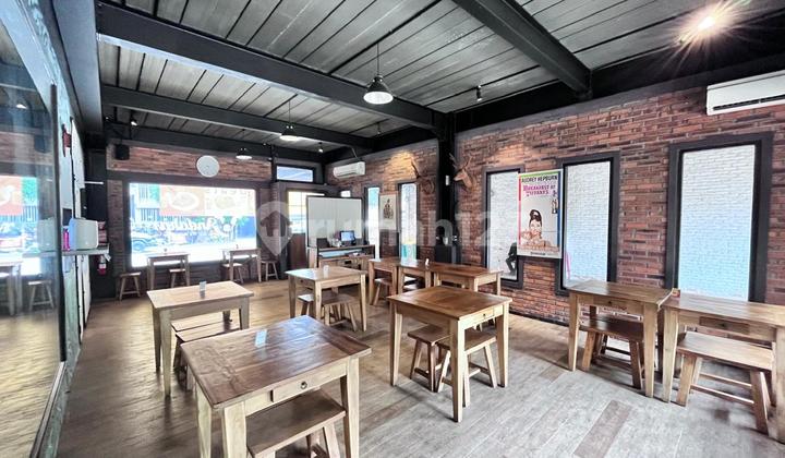 For Rent/Sale Ex-Restaurant Shop House on Jl. Radio Dalam, Gandaria South Jakarta (Lm) 2