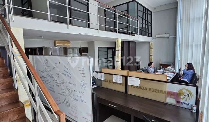 For Rent Fully Furnished Office Space at Citiloft Sudirman (WW/FF)