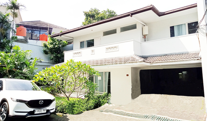 Disewakan Rumah Town House Di Kemang, Jaksel(ff)