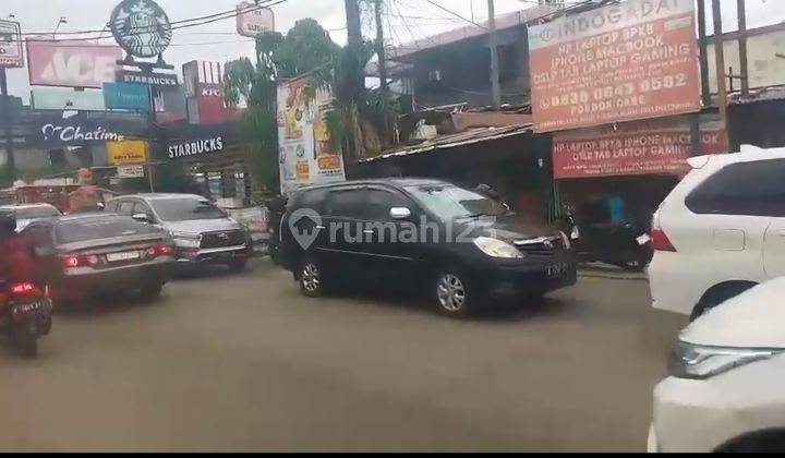 Dijual Ruko Dan Rumah Tua Di Jalan Cirende Raya, Ciptutat Timur (dd)