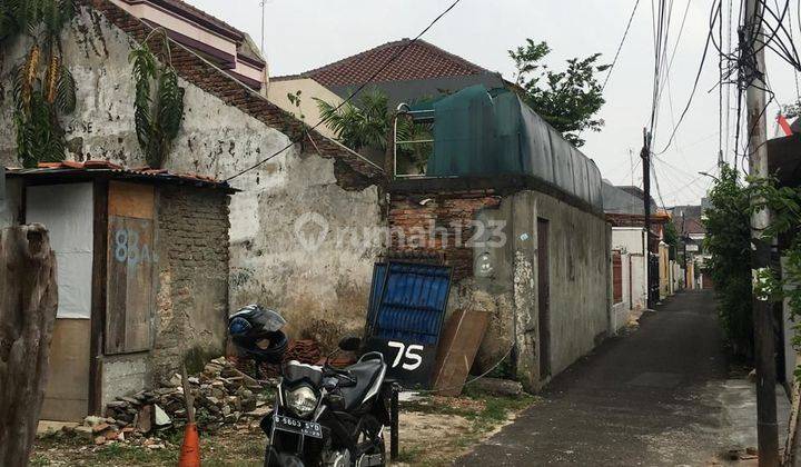 Dijual Tanah 135 m2 di Tebet Barat, Jaksel (DW) 1