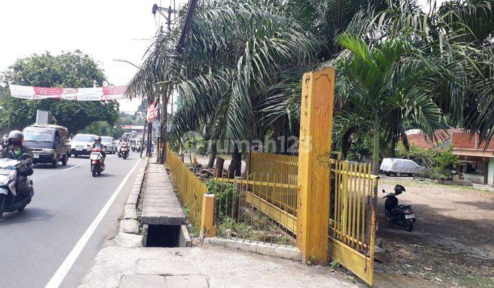 Tanah SHM 19.900 m2 Pinggir Jalan Raya di Pondok Cabe, Tangsel (DD) 1