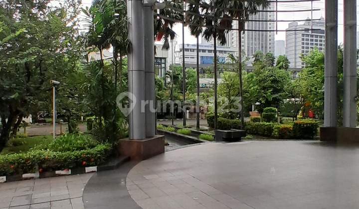 For Rent 14-Floor Building with Penthouse in Gatot Subroto, South Jakarta (lp/ir)