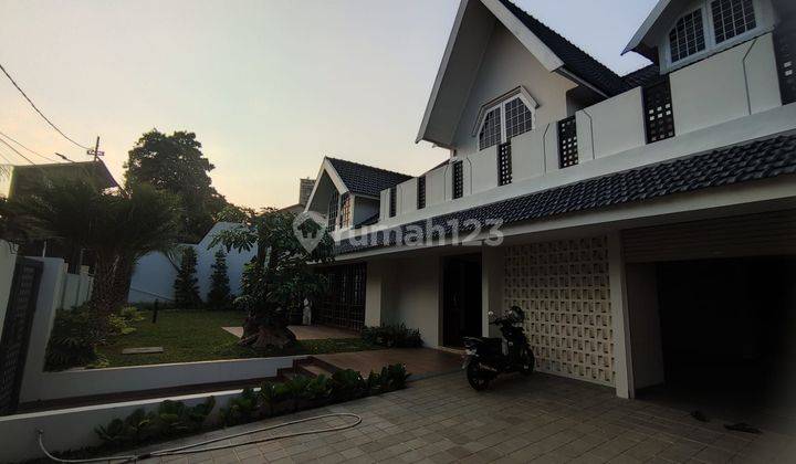 Dijual Rumah Lokasi Premium Simprug Golf One Gate System (ff/Ak) 2