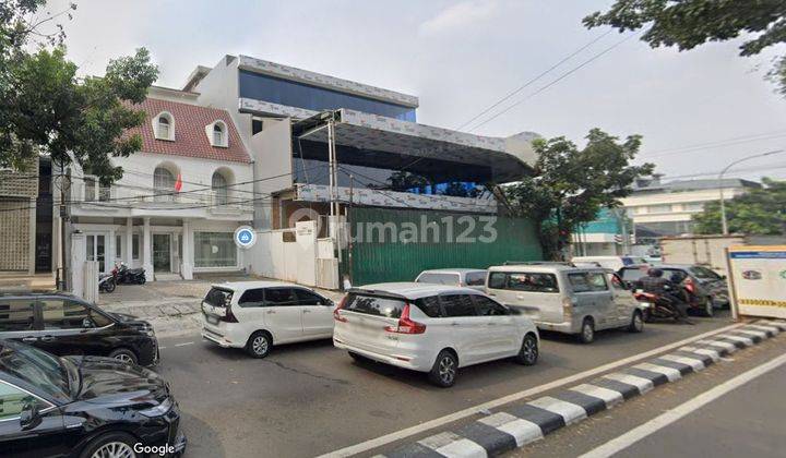 Disewakan Gedung 4 Lantai Di Gandaria Jaksel. (DD) 2