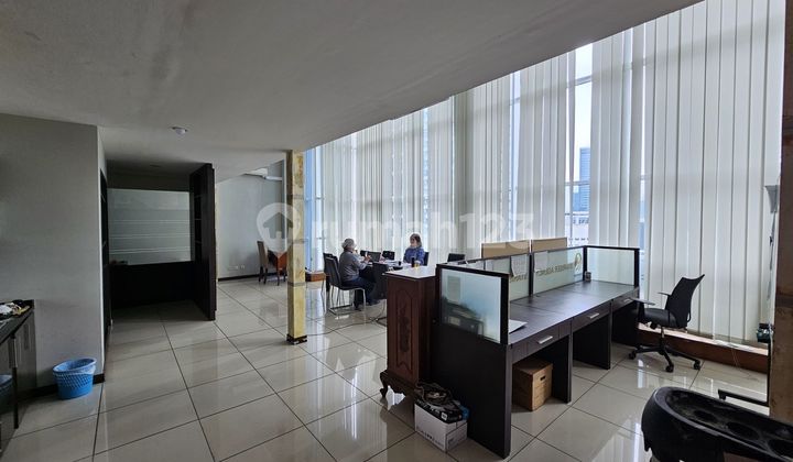 For Rent Fully Furnished Office Space at Citiloft Sudirman (WW/FF)