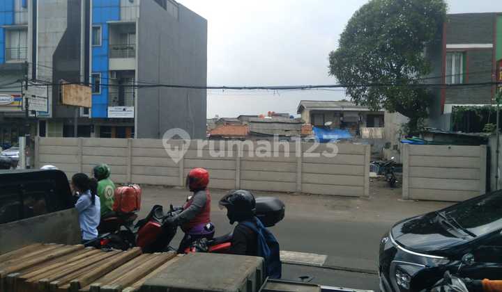 Disewakan/jual Tanah Luas 1.000 M2 Lokasi Strategis, Pondok Pinang Jl. Ciputat Raya, Jaksel (as)