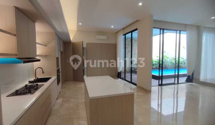 Disewakan Rumah Baru Renov Di Sekolah Duta Pondok Indah, Jaksel(ff)