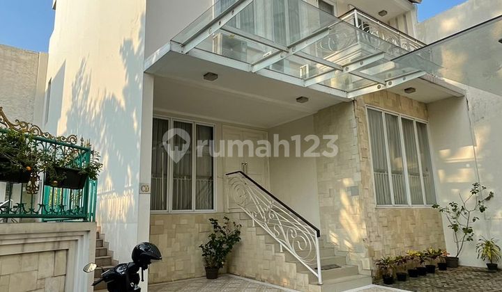 Disewakan Rumah Full Furnish di Cilandak, Jaksel (Ww)